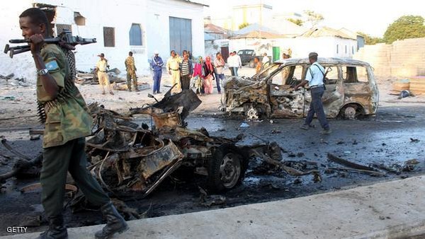 تفجير بالقرب من الرئاسة الصومالية عشية زيارة لاردوغان